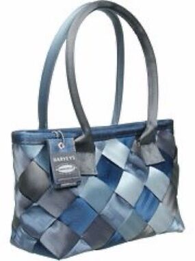 HARVEYS Forever Blue Jeans Plaza Tote bag Seatbelt